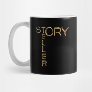 Storyteller Gold Mug